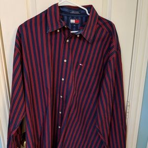 Vintage Tommy Hilfiger Longsleeve Button up